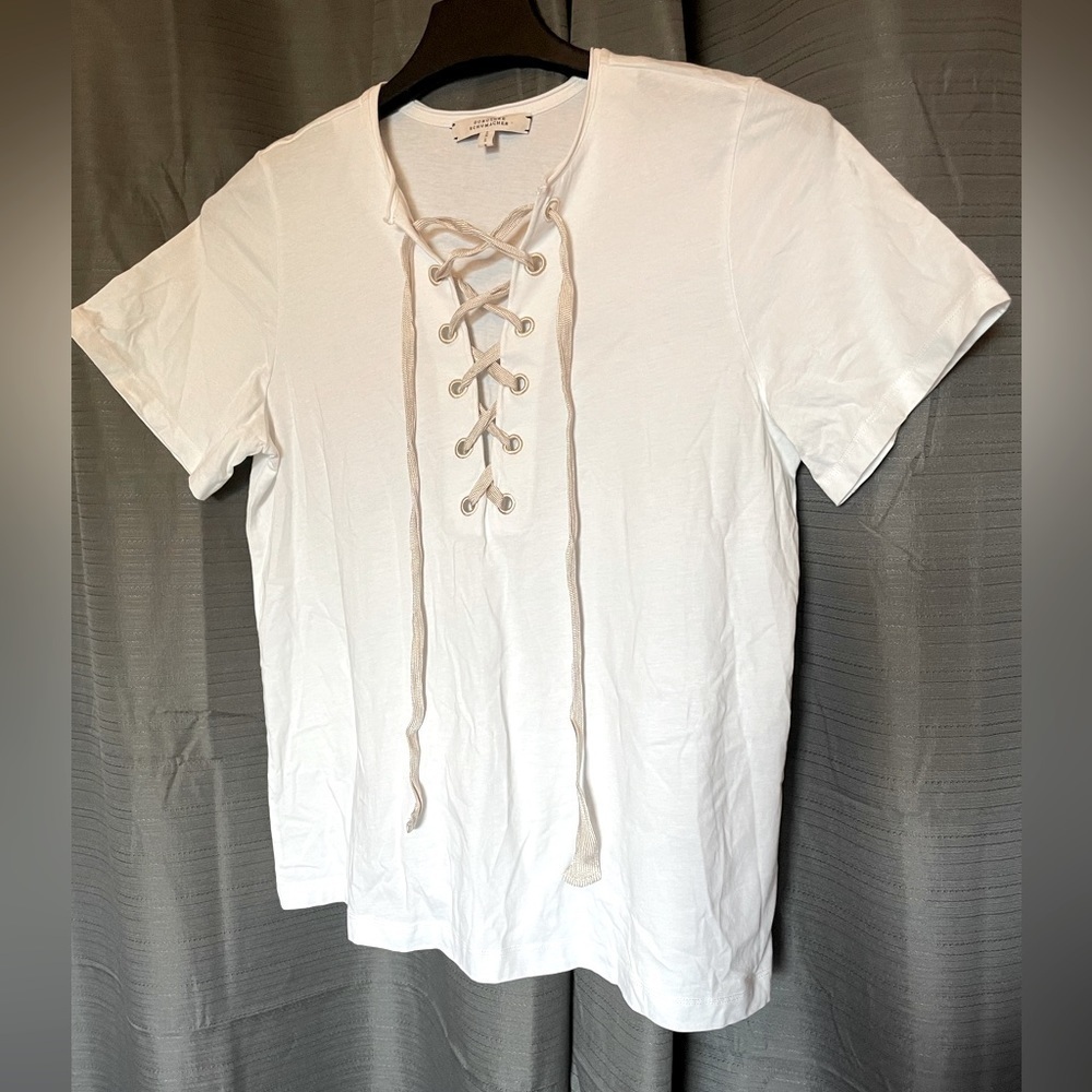 Dorothee Schumacher lace up tee